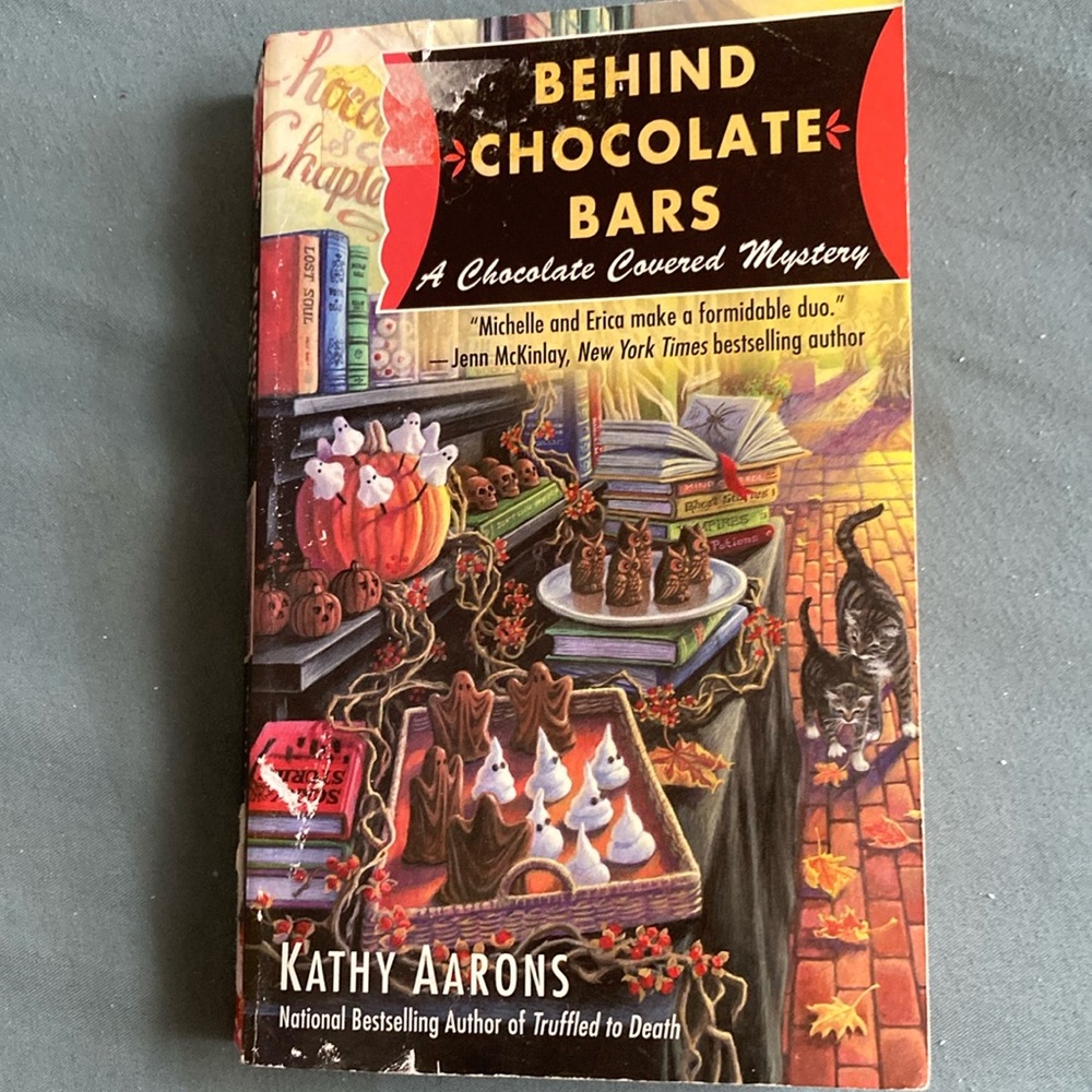Behind Chocolate Bars by Kathy Aarons